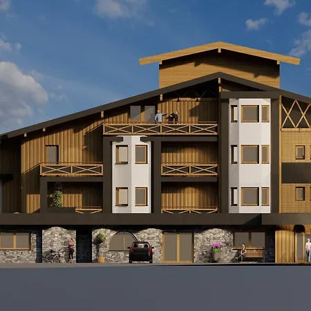 Отель Auenhotel Тукс