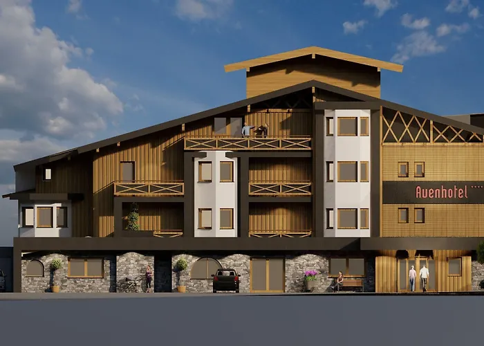 Отель Auenhotel Тукс