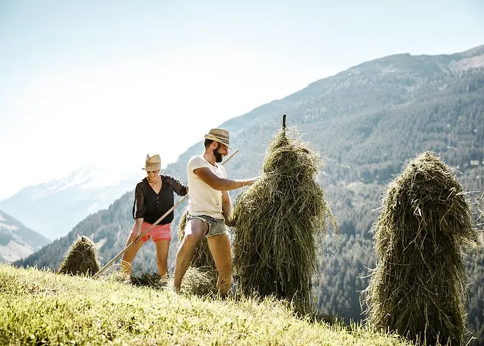 Отель Auenhotel Тукс